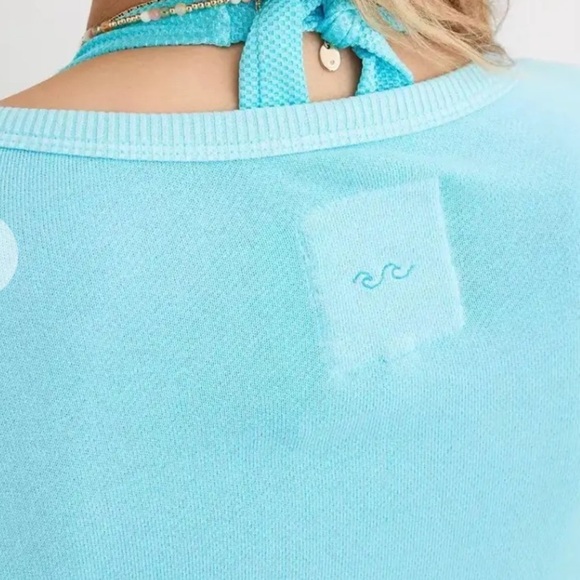 Aerie summer daze sweatshirt SIZE MEDIUM - Picture 7 of 7